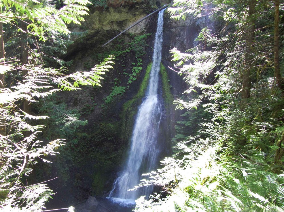 Lake crescent hotsell marymere falls